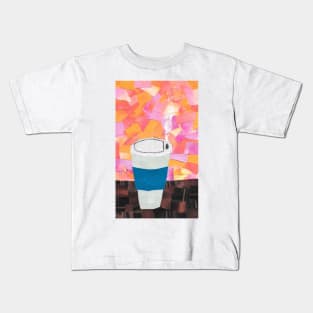 Traveling Warmth Kids T-Shirt